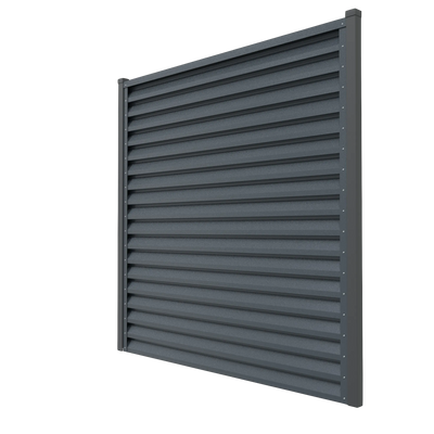 Schuttingpaneel Atlas | Antraciet Grijs | RAL7016