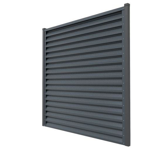 Panneau de clôture Atlas | Gris anthracite | RAL7016