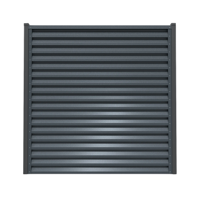 Schuttingpaneel Atlas | Antraciet Grijs | RAL7016