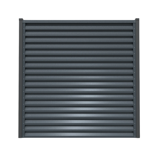 Panneau de clôture Atlas | Gris anthracite | RAL7016