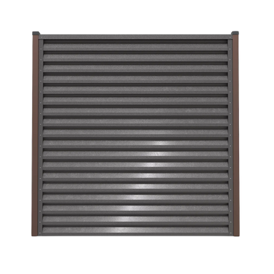 Fence Atlas | Dark Brown RAL8019 Mavlli