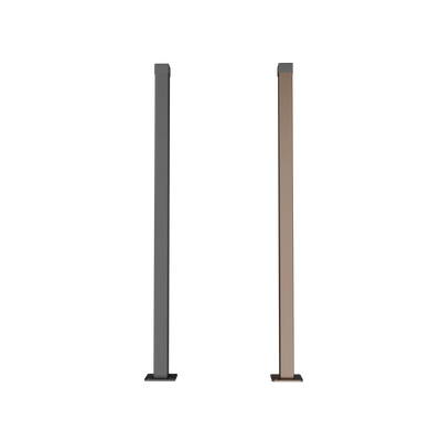 Steel Fence Post | With Baseplate Mavlli