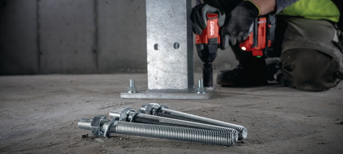 Hilti ankerstangen M12 x 120mm