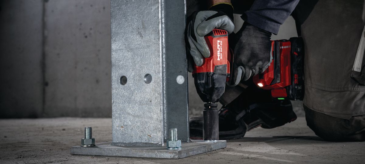 Hilti ankerstangen M12 x 120mm