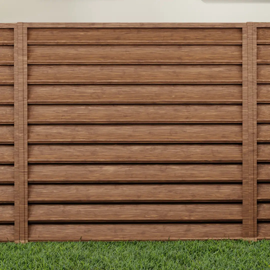 Panneau de clôture Gamma Mahogany