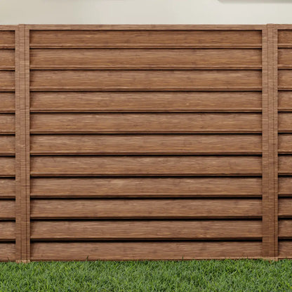 Panneau de clôture Gamma Mahogany