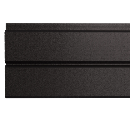 Bardage en tôle d’acier perforée | Brun foncé métallisé | RAL8019