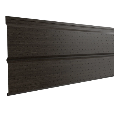 Perforated Steel Sheet Cladding | Birch | 250x26 cm Mavlli