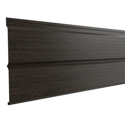 Bardage en tôle d’acier perforée | Bouleau