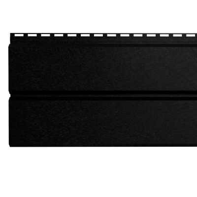 Steel Sheet Cladding | Black RAL9005 Hi-Mat | 250x26 cm Mavlli