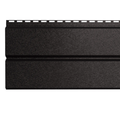 Bardage en Tôle d’Acier | Brun Foncé Métallique | RAL8019