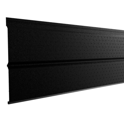 Bardage en tôle d’acier perforée | Noir métallisé | RAL9005
