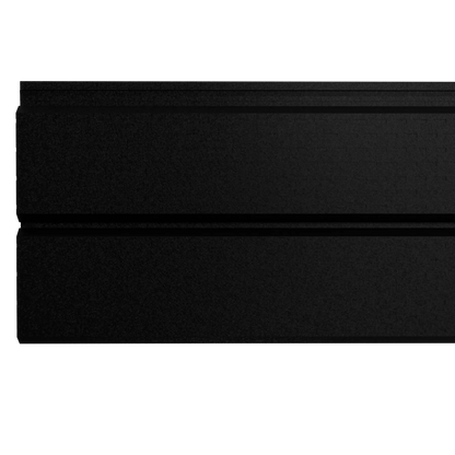 Bardage en tôle d’acier perforée | Noir métallisé | RAL9005