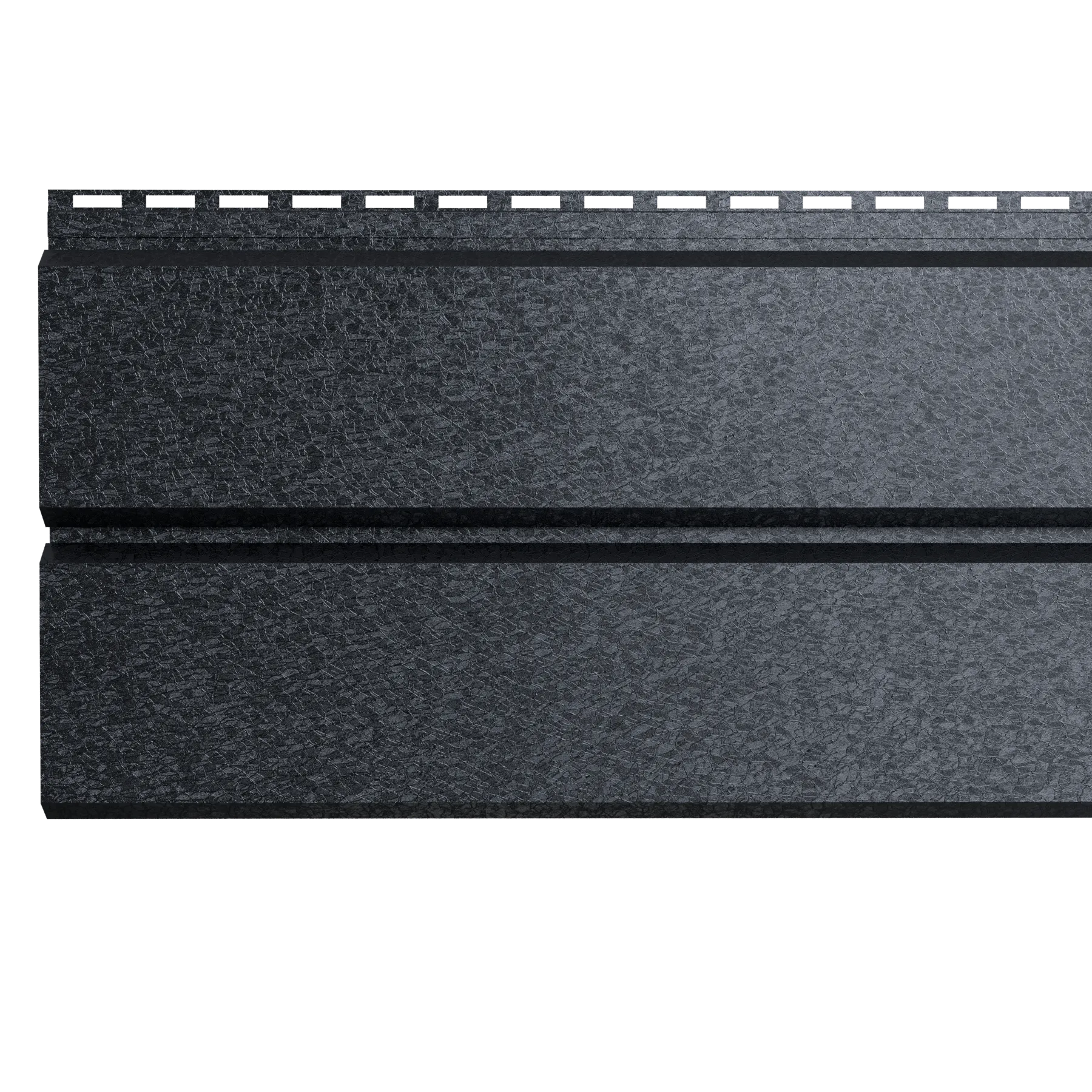 Bardage en Tôle d’Acier | Gris Argent Métallique | RAL7024