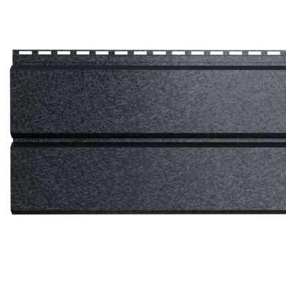 Bardage en Tôle d’Acier | Gris Argent Métallique | RAL7024