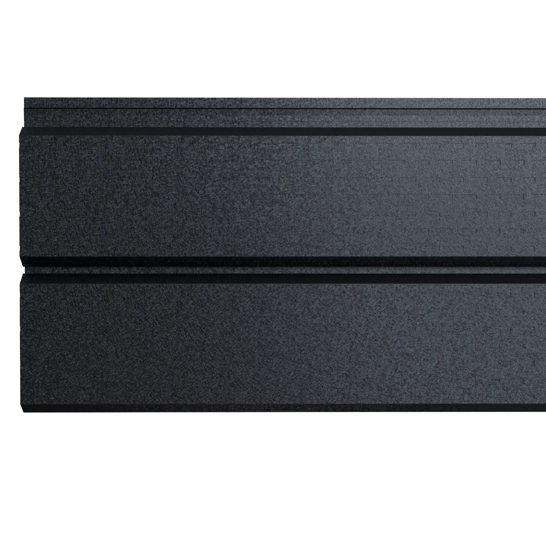 Bardage en tôle d’acier perforée | Gris argent métallisé | RAL7024