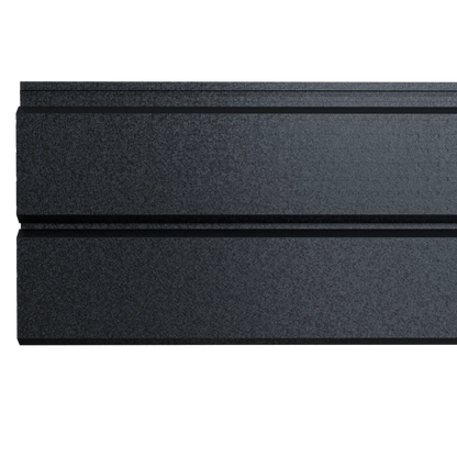 Bardage en tôle d’acier perforée | Gris argent métallisé | RAL7024