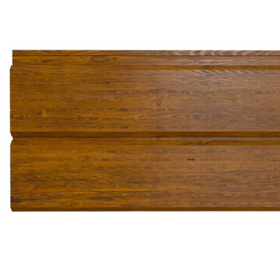 Perforated Steel Sheet Cladding | Oak | 250x26 cm Mavlli