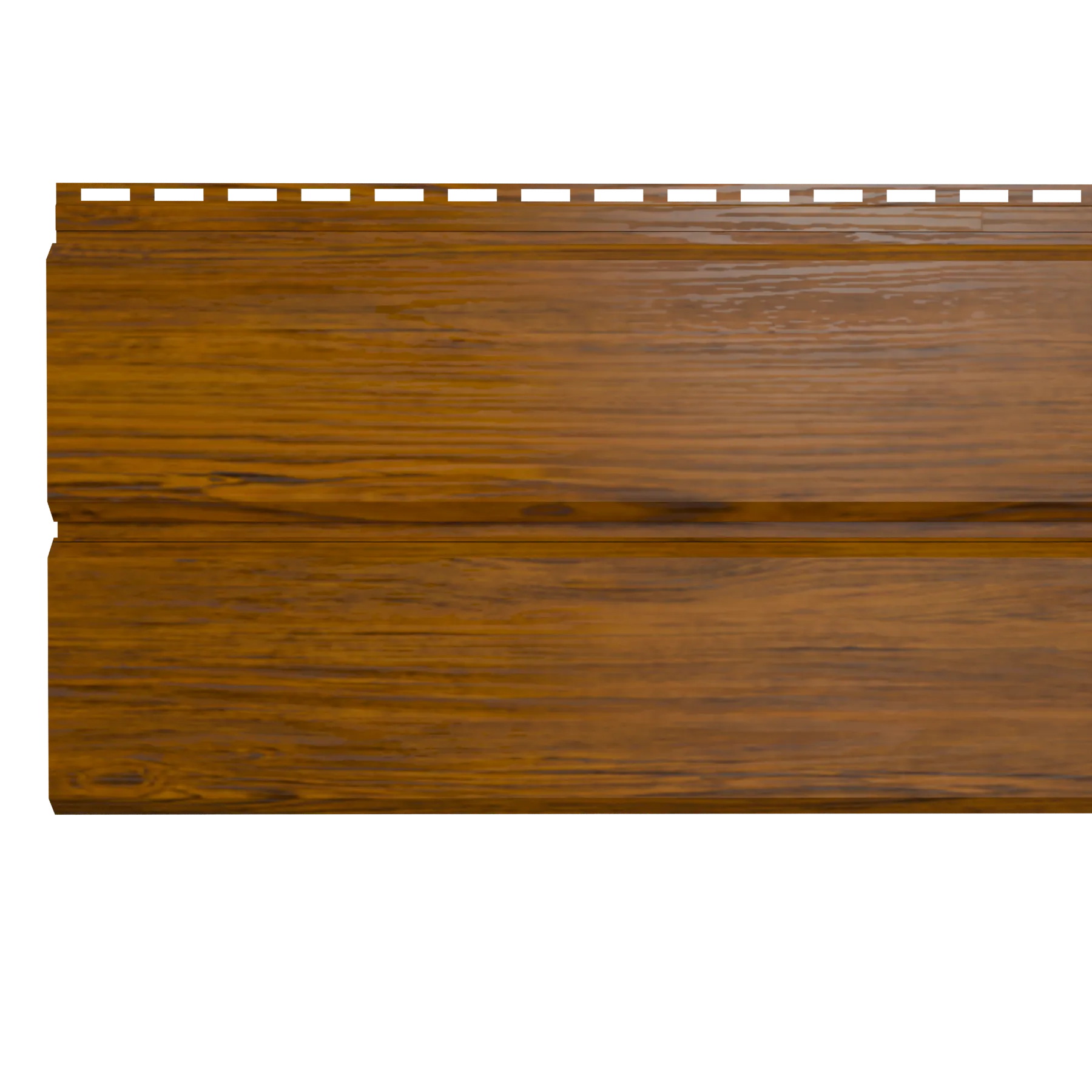 Bardage en Tôle d’Acier | Chêne