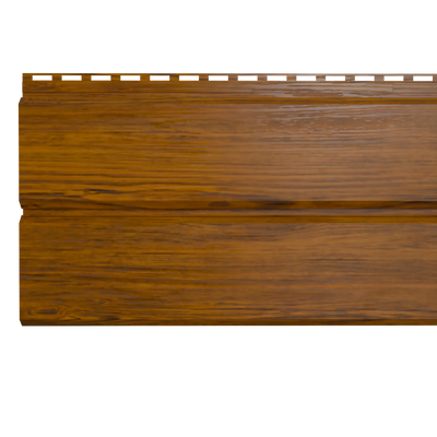 Bardage en acier | Chêne | 250x26 cm