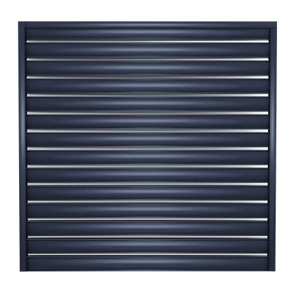 Panneau de clôture Terra Atlantic Grey