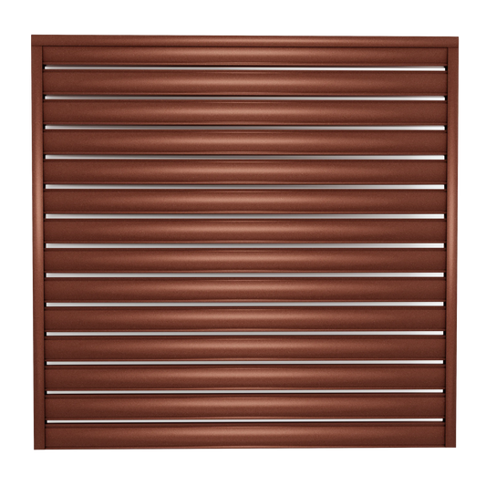 Schuttingpaneel Terra Chocolade Bruin