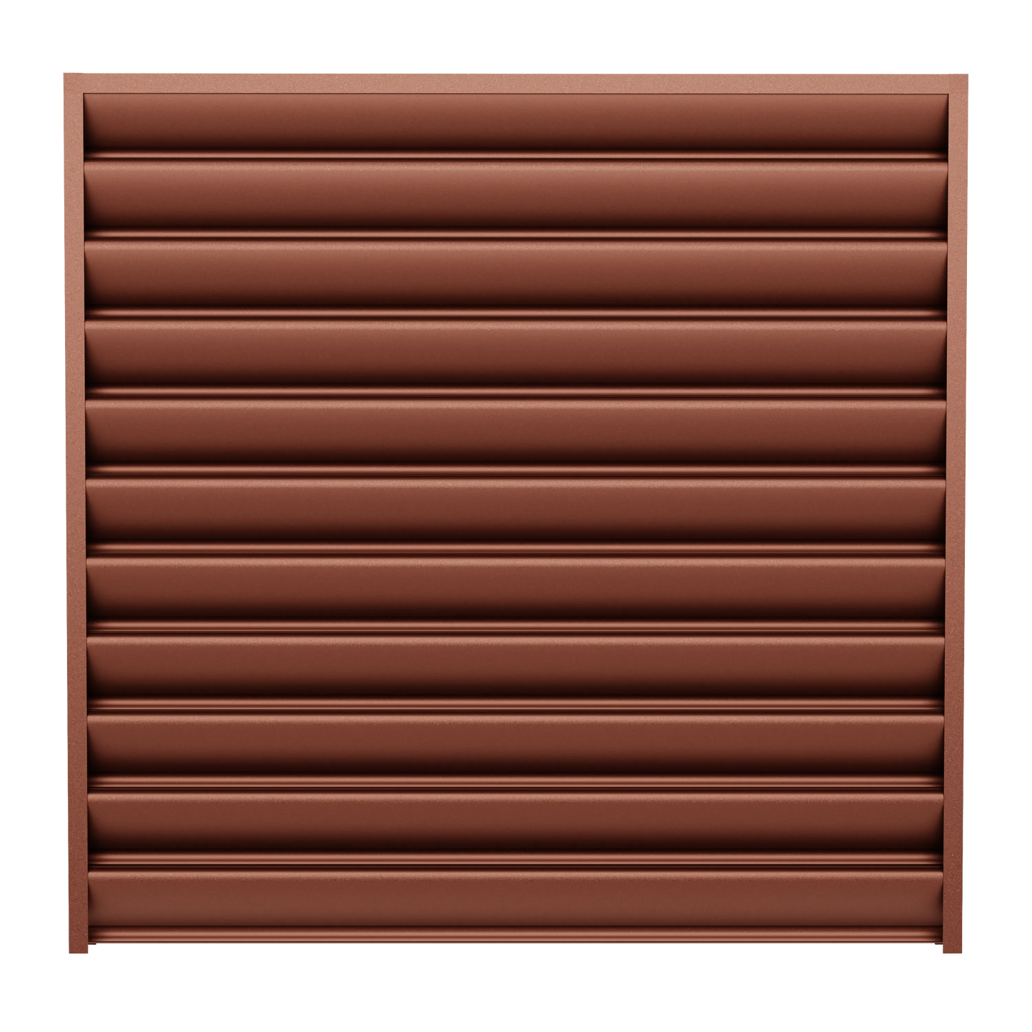 Schutting Gamma Chocolade Bruin