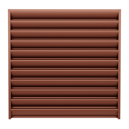 Schutting Gamma Chocolade Bruin