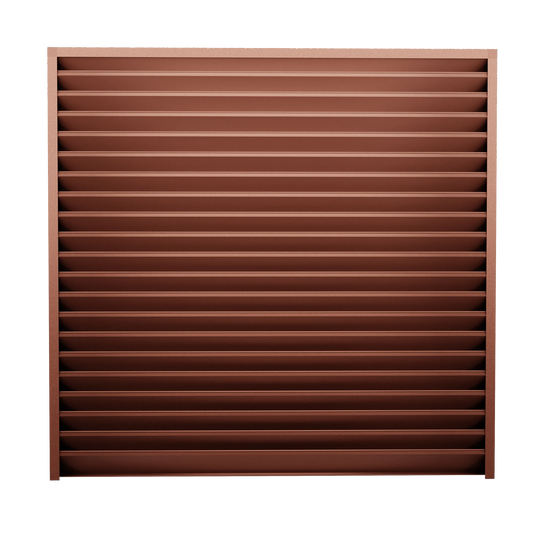 Schuttingpaneel Sigma Chocolade Bruin