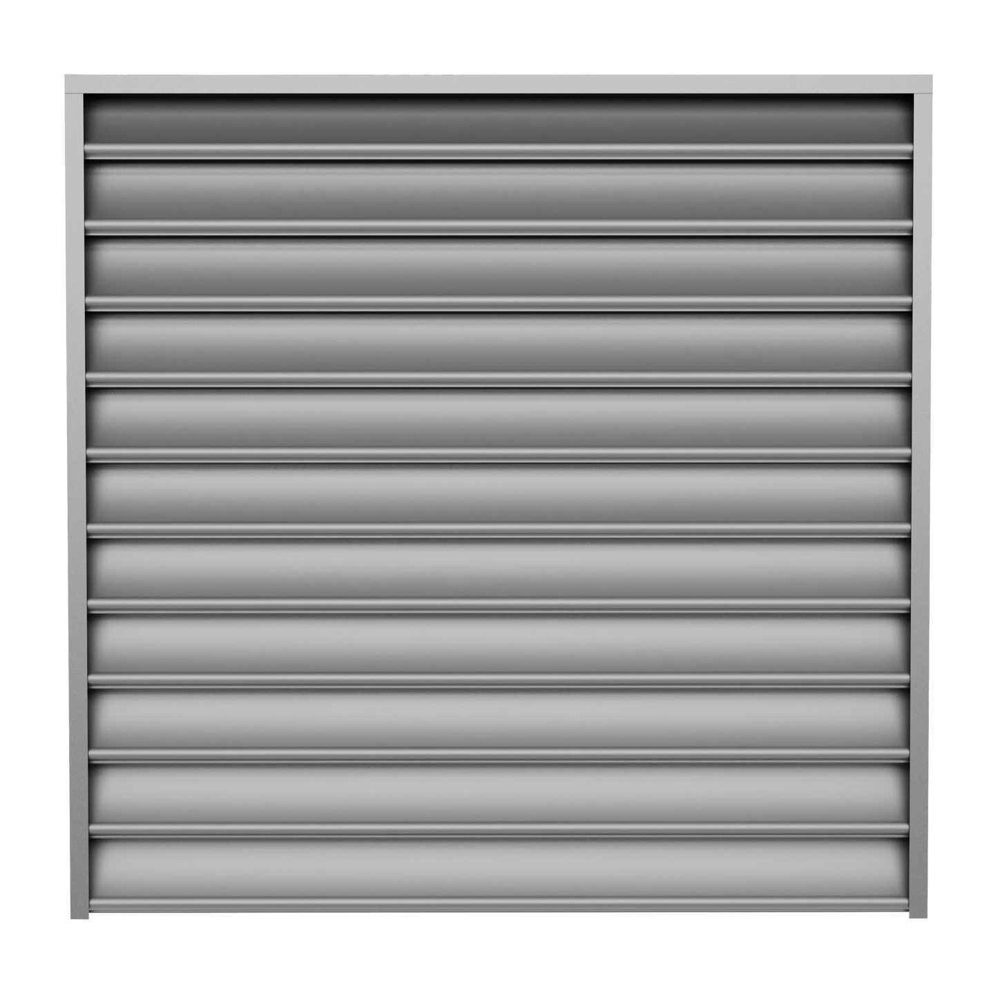 Schuttingpaneel Gamma Zilvergrijs