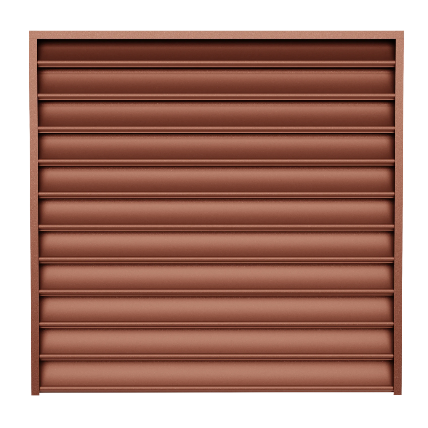 Schutting Gamma Chocolade Bruin