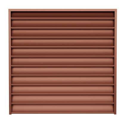 Schutting Gamma Chocolade Bruin