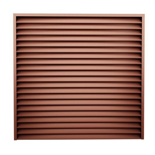 Schuttingpaneel Sigma Chocolade Bruin