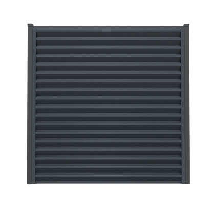 Panneau de clôture Atlas | Gris anthracite | RAL7016