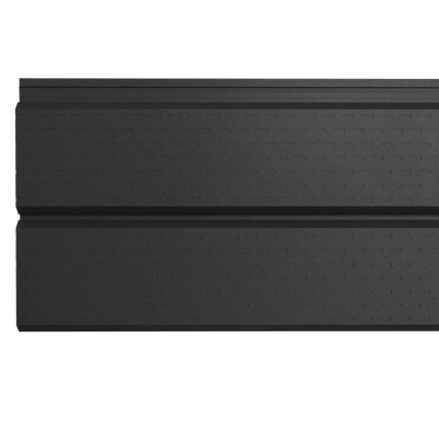 Perforated Steel Sheet Cladding | Grey RAL7024 | 250x26 cm Mavlli