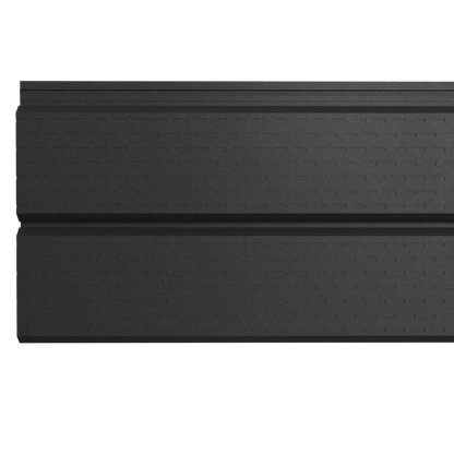 Bardage en tôle d’acier perforée | Gris argent | RAL7024