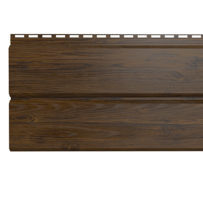 Bardage en Tôle d’Acier | Noyer