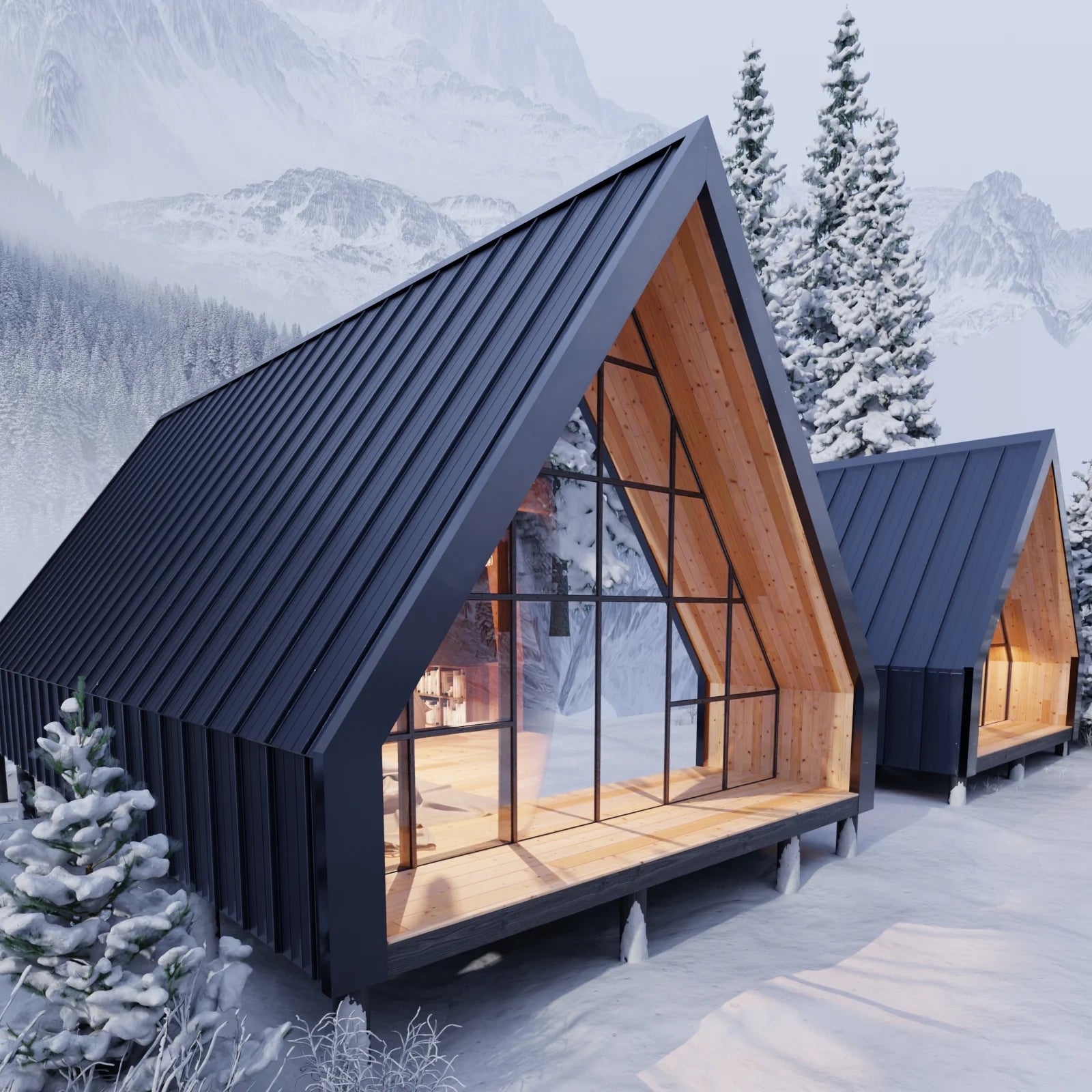 Bardage à encliqueter