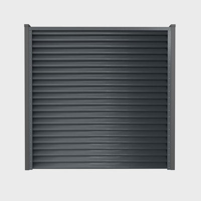 Fence Panel Pyramid | Anthracite RAL7016