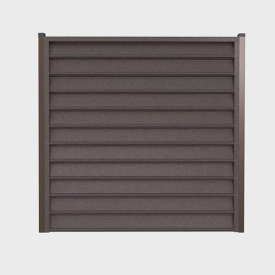 Fence Gamma | Brown RAL8017
