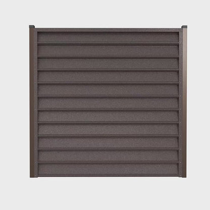 Schuttingpaneel Gamma | Chocoladebruin | RAL8017