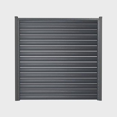 Fence Panel Terra | Grey RAL7024