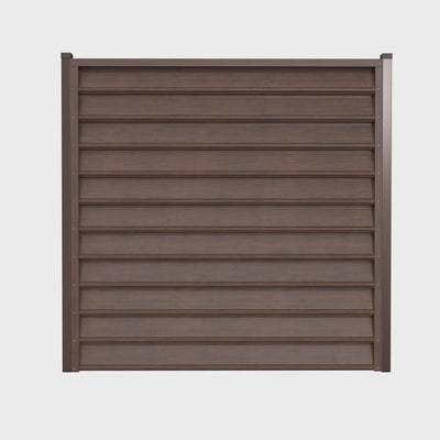 Fence Gamma | Mahogany