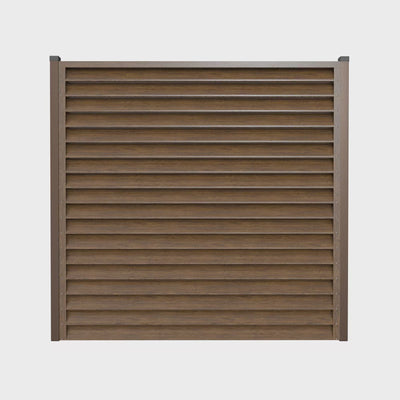 Schuttingpaneel Sigma | Walnoot