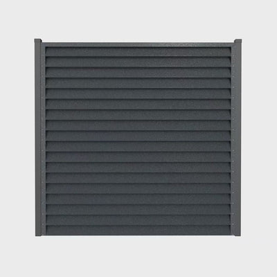 Fence Panel Sigma | Anthracite RAL7016