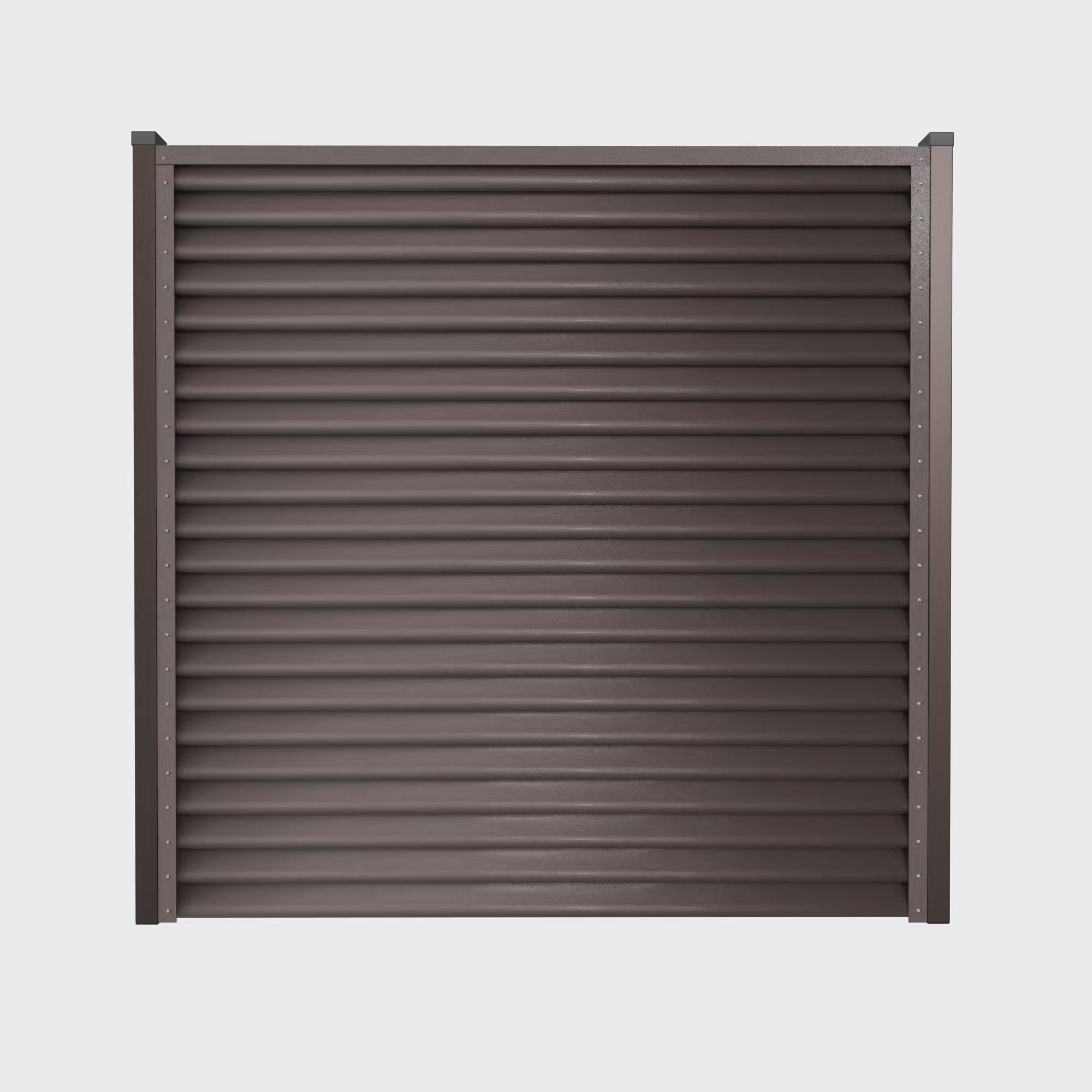 Schuttingpaneel Piramide | Chocoladebruin | RAL8017