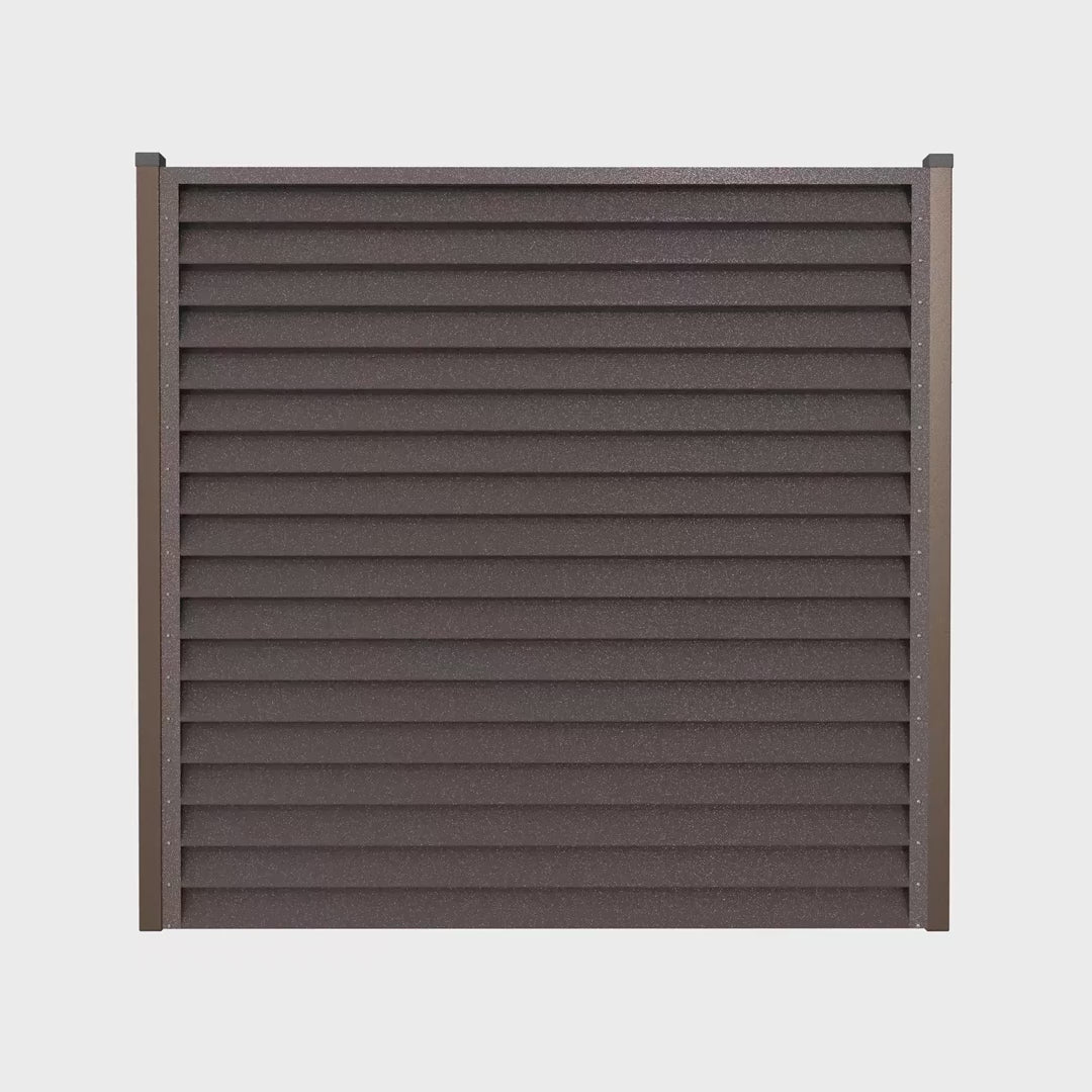 Schuttingpaneel Sigma | Chocoladebruin | RAL8017
