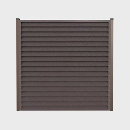 Schuttingpaneel Sigma | Chocoladebruin | RAL8017
