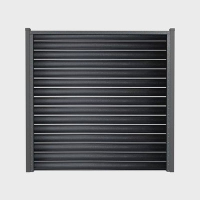 Fence Panel Terra | Grey RAL7024 Hi-Mat