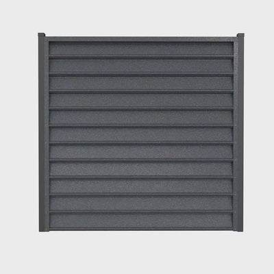 Panneau de clôture Gamma | Gris RAL7024